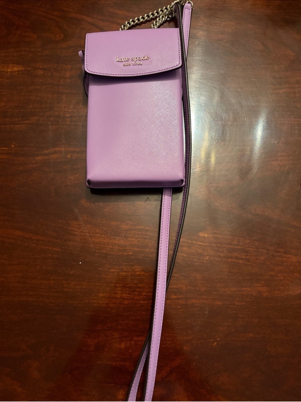 kate spade Lilac Crossbody Phone Bag